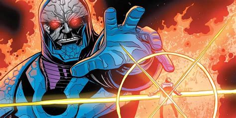 what is darkseid's weakness